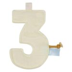 Vlaggenlijn Hanger Little Dutch Cijfer 3