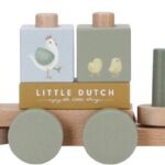 Blokkentrein Little Dutch Little Farm Hout Boerderij