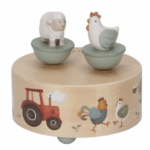 Muziekdoosje Little Dutch Little Farm