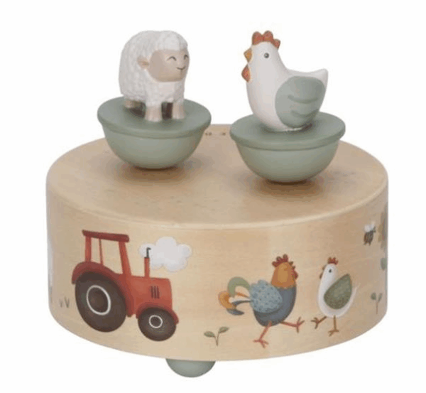 Muziekdoosje Little Dutch Little Farm - Afbeelding 1