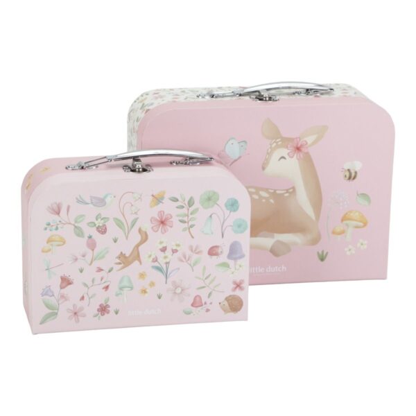 Kofferset Little Dutch Pink Fairy Garden - Afbeelding 1