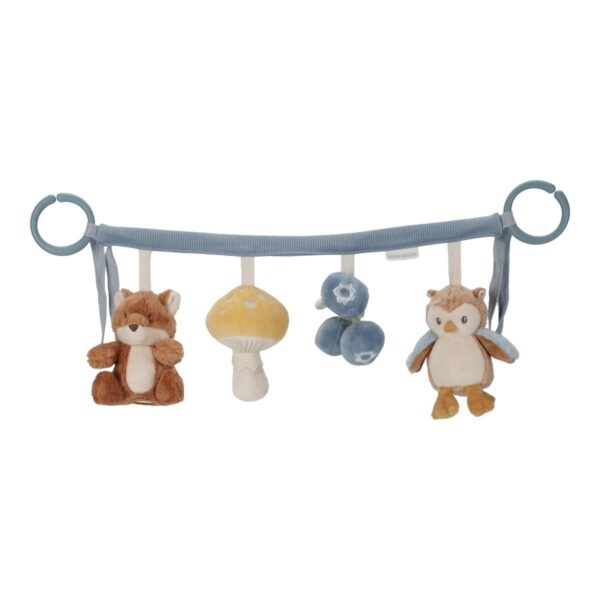 Wagenspanner Little Dutch Forest Friends - Afbeelding 1
