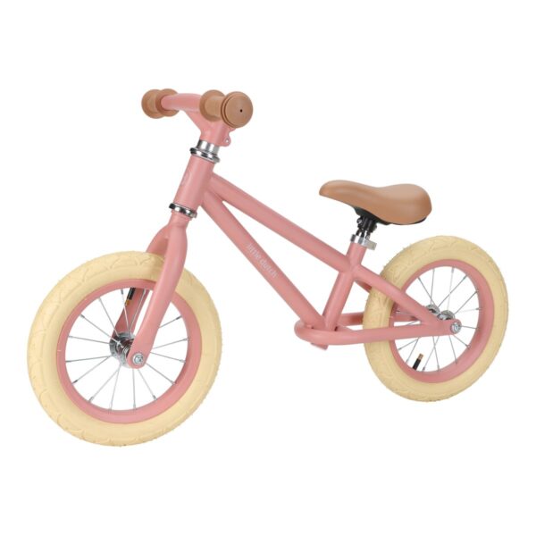 Loopfiets Little Dutch Mat Roze - Afbeelding 1