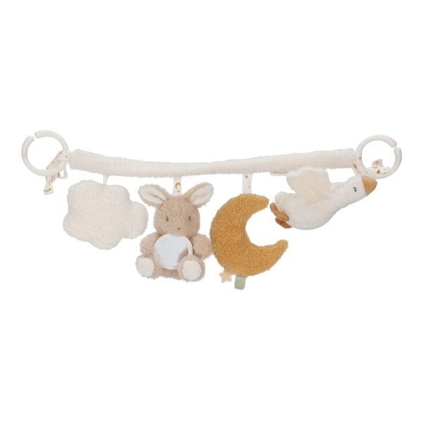 Wagenspanner Little Dutch Newborn Naturals - Afbeelding 1