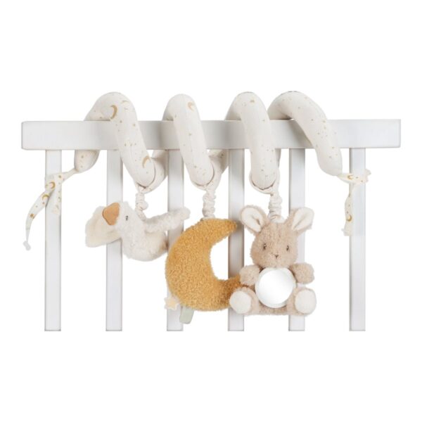 Activiteitenspiraal Little Dutch Newborn Naturals - Afbeelding 1