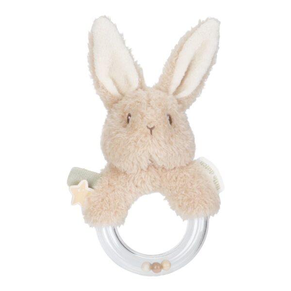 Ringrammelaar Little Dutch Newborn Naturals - Afbeelding 1