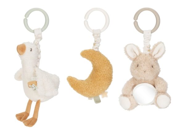 Activiteitenhangers Little Dutch Newborn Naturals - Afbeelding 1
