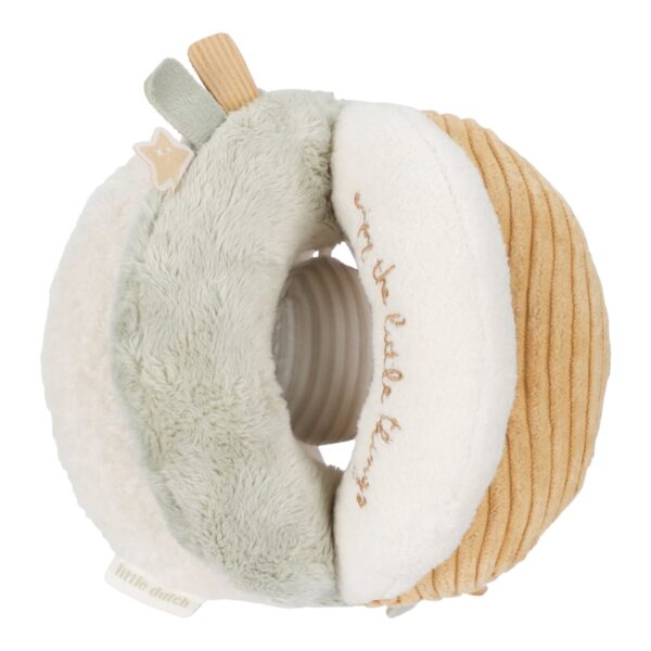 Grijpbal Little Dutch Newborn Naturals - Afbeelding 1
