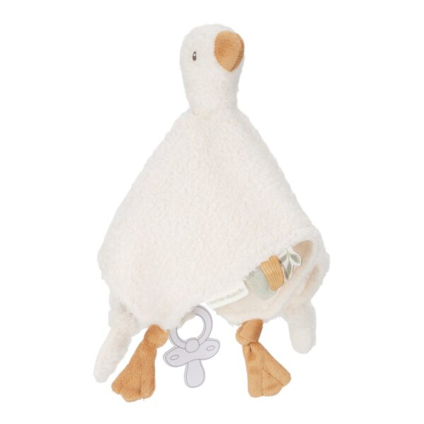 Knuffeldoekje Little Dutch Little Goose - Afbeelding 1