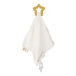Knuffeldoekje met Bijtring Little Dutch Newborn Naturals
