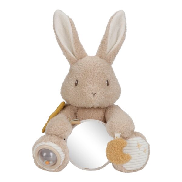 Activiteitenknuffel Little Dutch Baby Bunny - Afbeelding 1