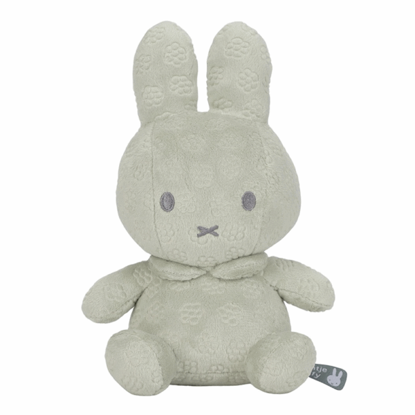 Knuffel Nijntje Green Flower 20cm - Afbeelding 1