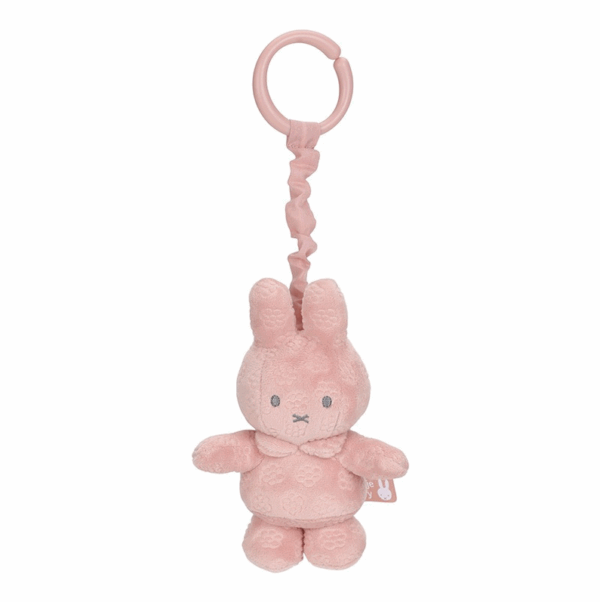 Trilfiguur Nijntje Pink Flower - Afbeelding 1