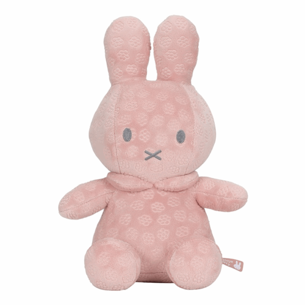 Knuffel Nijntje Pink Flower 30cm - Afbeelding 1
