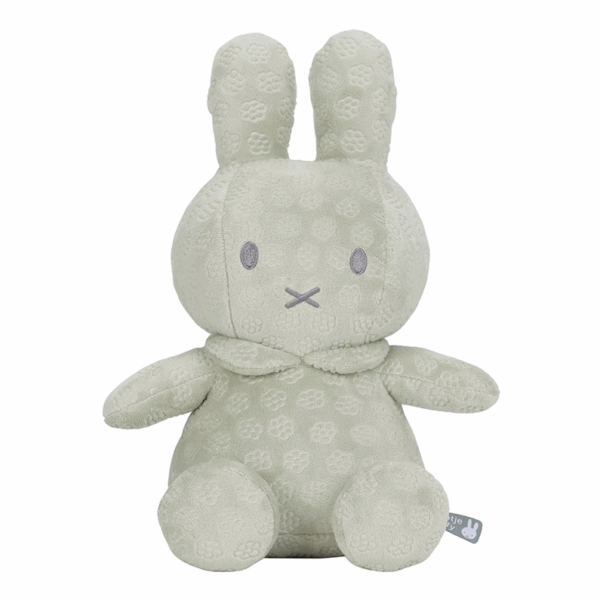 Knuffel Nijntje Green Flower 30cm - Afbeelding 1