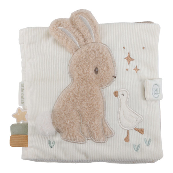 Activiteitenboekje Little Dutch Newborn Naturals - Afbeelding 1