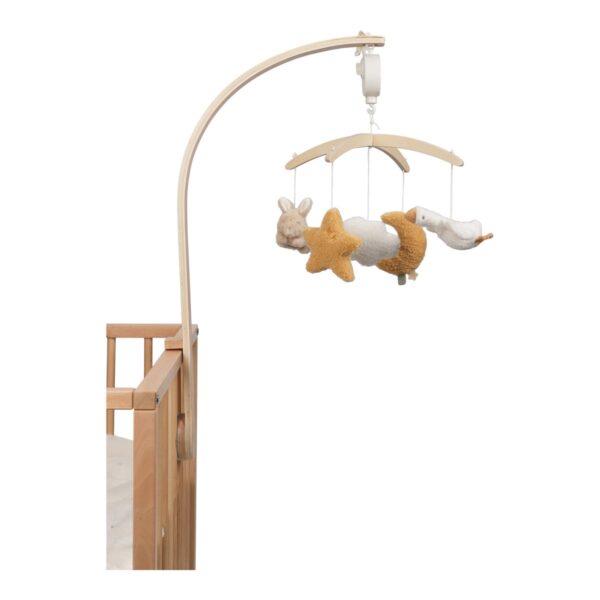 Muziekmobiel Little Dutch Newborn Naturals - Afbeelding 1