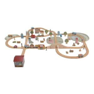 Treinbaan Set Little Dutch XL