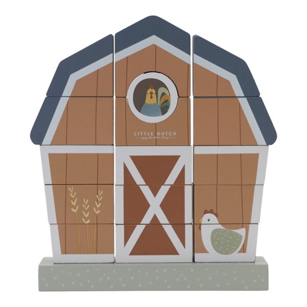 Stapelaar Little Dutch Little Farm - Afbeelding 1