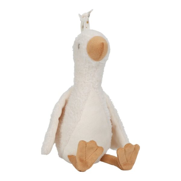 Knuffel met Licht&Geluid Little Dutch Little Goose - Afbeelding 1