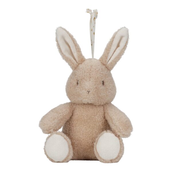 Knuffel met Licht&Geluid Little Dutch Baby Bunny - Afbeelding 1