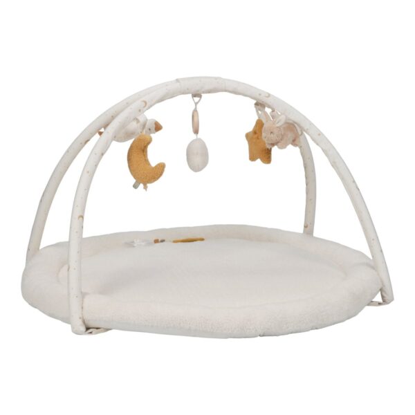 Speelkleed Little Dutch Met Speelboog Newborn Naturals - Afbeelding 1