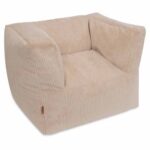 Kinderfauteuil Jollein Corduroy Natural