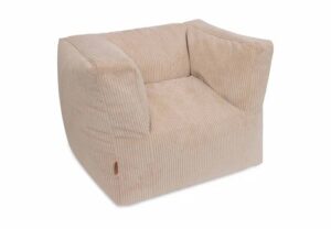 Kinderfauteuil Jollein Corduroy Natural