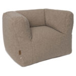 Kinderfauteuil Jollein Teddy Warm Sand