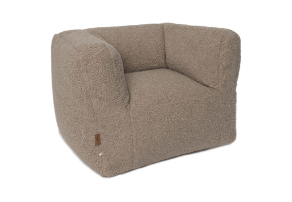 Kinderfauteuil Jollein Teddy Warm Sand - Afbeelding 1
