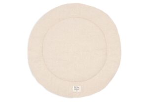 Boxkleed Jollein Rond Boucle 95cm Naturel