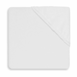 Hoeslaken Molton Junior Jollein 70x140 Wit