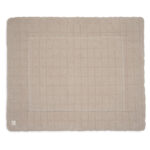 Boxkleed Jollein Teddy 75x95 Warm Sand