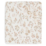 Hoeslaken Wieg  Jollein Jersey 40/50x80/90 Bloomy