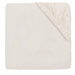 Hoeslaken Ledikant Jollein 60x120 Oatmeal