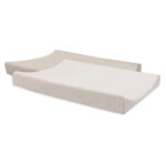 Aankleedkussenhoes Jollein Badstof Oatmeal/Sand 2st