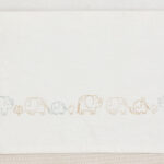 Laken Wieg Jollein 75x100 Elephant Tales