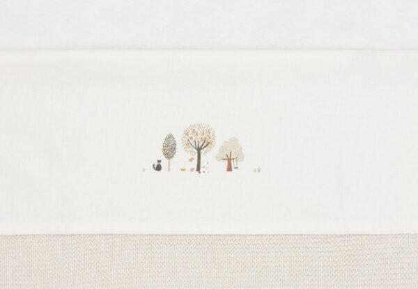 Laken Ledikant Jollein 120x150 Tiny Park - Afbeelding 1