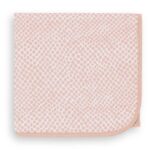 Deken Wieg Jollein Snake Pale Pink