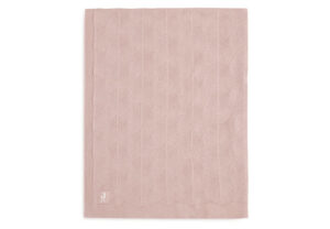 Deken Ledikant Jollein GOTS SHell Knit Wild Rose