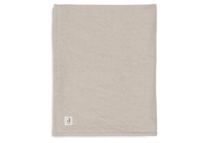 Deken Ledikant Jollein 100x150 Soft Waves Nougat/Velvet