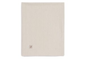 Deken Ledikant Jollein 100x150 Cosy Knit Ivory