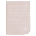 Deken Wieg Jollein 75x100 Velvet Rib Wild Rose