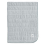 Deken Wieg Jollein 75x100 Velvet Rib Sea Green