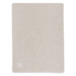 Deken Ledikant Jollein 100x150 Basic Knit Oatmeal