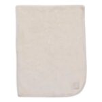 Deken Ledikant Jollein 100x150 Basic Jersey Sherpa Oatmeal