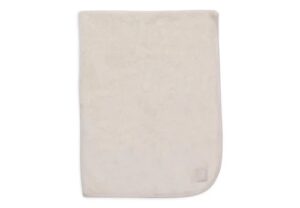 Deken Ledikant Jollein 100x150 Basic Jersey Sherpa Oatmeal