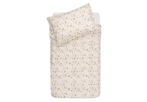 Overtrek Ledikant Jollein 100x140 Flower Fairies - Afbeelding 1
