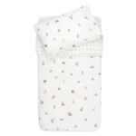 Overtrek Ledikant Jollein 100x140 Animal Friends