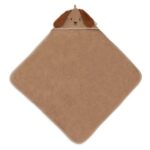 Badcape Jollein Badstof 75x75 Diego Dog